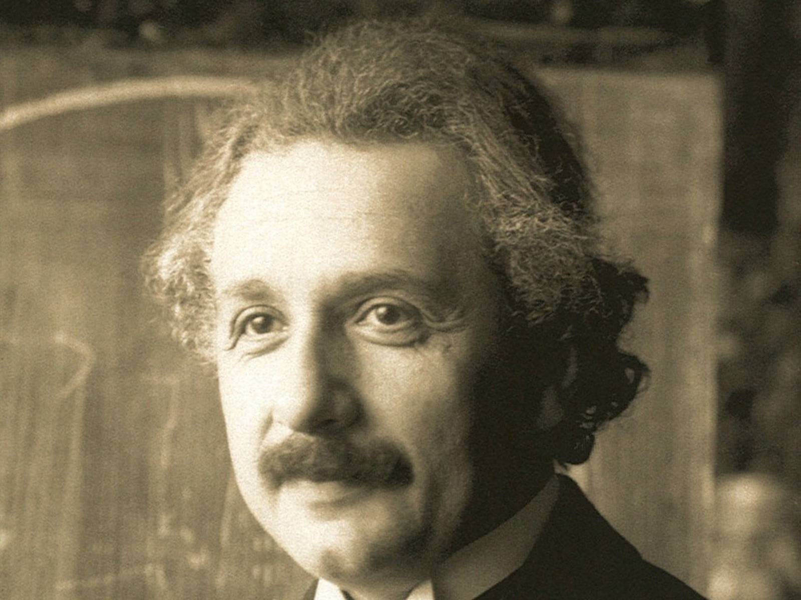 Albert Einstein